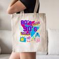 Retro 1980s 80's Baby 1990s 90's Made Me Nostalgia Birthday Premium Tri-Blend Canvas Tote Bag