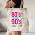 Retro 1980s 80's Baby 1990s 90's Made Me Nostalgia Vibes Premium Tri-Blend Canvas Tote Bag