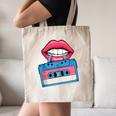 Retro 80s And 90s Cassette Perfect For Nostalgia Canvas Tote Bag