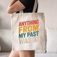 Retro AI Nostalgia Quote Distressed Vintage Canvas Tote Bag