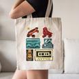 Retro Cassette 70s 80s 90s Music Vintage Party Nostalgia Canvas Tote Bag