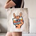 Retro Cassette Tape For 80s & 90s Nostalgia Canvas Tote Bag