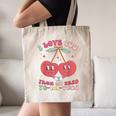 Retro Cherry Love 90s Nostalgia Canvas Tote Bag