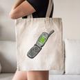 Retro Dumb Flip Phone Vintage 90s Y2K Tech Nostalgia Canvas Tote Bag Retro Dumb Flip Phone Vintage 90s Y2K Tech Nostalgia Canvas Tote Bag