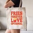 Retro Fast Food Nostalgia Vintage Diner Fries Shakes Burgers Canvas Tote Bag