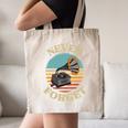 Retro Grammophone Never Forget Nostalgia Vintage Canvas Tote Bag