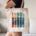 Retro Nineties Style Audio Tape Nostalgia Year 1990 Premium Tri-Blend Canvas Tote Bag Retro Nineties Style Audio Tape Nostalgia Year 1990 Premium Tri-Blend Canvas Tote Bag