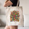 Retro Nostalgia Era Disco Groovy 80s 90s Vintage Aesthetic Canvas Tote Bag