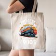 Retro Please Be Patient With Me I'm From The 1900s Train Canvas Tote Bag