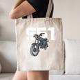 Retro Simme Moped Nostalgia Eastern Block Schwalbe Driver DDR Canvas Tote Bag