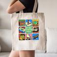 Retro Starter Pack 80s 90s Vintage Nostalgia Cassette Tape Canvas Tote Bag