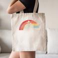 Retro Vintage Wildflowers Book Shirt Book Lover Canvas Tote Bag