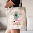 Return Your Books End School Year School Librarian Teacher Canvas Tote Bag