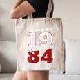 Reunion 1984 Class Of 1984 Reunion 84 Graduation 1984 Canvas Tote Bag