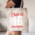 Reunion 2016 Class Of 2016 Matching Graduation High School Canvas Tote Bag