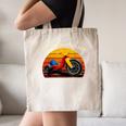 This Is How I Rolled Retro Toys Big Wheel Tricycle Nostalgia Canvas Tote Bag