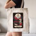 Romantasy Book Club Tarot Card Canvas Tote Bag
