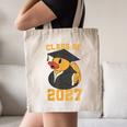Rubber Duck Class Of 2027 Senior 2027 Graduation Year Senior Canvas Tote Bag