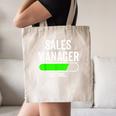 Sales Manager Loading Graduation Graduate New Job Canvas Tote Bag