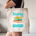 Sarcastic Books Anti Social Introvert Book Conversation Canvas Tote Bag Sarcastic Books Anti Social Introvert Book Conversation Canvas Tote Bag