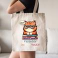 Sarcastic Loner Introvert Not a Friendly Do Not Touchs Canvas Tote Bag Sarcastic Loner Introvert Not a Friendly Do Not Touchs Canvas Tote Bag
