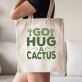 Sassy Saying Go Hug Cactus Introverts Sassy Quote No Hugs Canvas Tote Bag Sassy Saying Go Hug Cactus Introverts Sassy Quote No Hugs Canvas Tote Bag