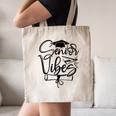 That Says Senior Vibes Graduation Diploma School Spirit Canvas Tote Bag