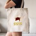 Senior 2019 Graduation Shirt Burgundy Gold Class Colors G23 Canvas Tote Bag