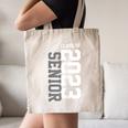 Senior 2023 Senior 23 Senior Class Of 2023 Graduation Done Canvas Tote Bag