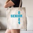 Senior 2024 Graduation Class Of 2024 Senior Boys Girls Canvas Tote Bag