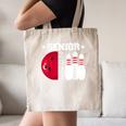 Senior 2025 Bowling Player Class Of 2025 Graduation Seniors Canvas Tote Bag