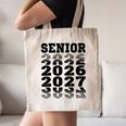 Senior 2026 2027 Class Of Graduation Canvas Tote Bag
