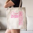 Senior 2026 Class Of 2026 Coquette Bow Graduation 2026 Canvas Tote Bag