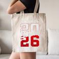 Senior 2026 Class Of 2026 Graduation 2026 Senior 26 Graduate Canvas Tote Bag