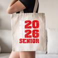 Senior 2026 Class Of 2026 Graduation Canvas Tote Bag