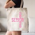 Senior 2026 Class Of 2026 Seniors Graduation 2026 Girl Women Canvas Tote Bag