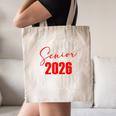 Senior 2026 Retro Class Of 2026 Graduation For Students Canvas Tote Bag