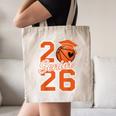 Senior Basketball Class Of 2026 Crew Basketball Graduation Canvas Tote Bag