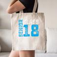 Senior Class 18 Shirt Graduation Apparel T-Shirt Canvas Tote Bag