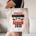 Senior Class Of 2019 Tshirt Graduation Awesome Grandma Canvas Tote Bag