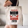 Senior Class Of 2019 Tshirt Graduation Awesome Mom Canvas Tote Bag