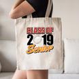 Senior Class Of 2019 Tshirt Graduation School Baseball Canvas Tote Bag