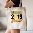 Senior Class Of 2019 Tshirt Graduation School Volleyball Canvas Tote Bag