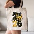 Senior Class Of 2026 Senior Girl Graduation Cap Coquette Bow Canvas Tote Bag
