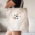 Senior Dad Class Of 2026 Soccer Ball Graduation Canvas Tote Bag