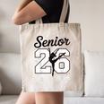 Senior Dance Mom Class Of 2026 Dancer Daughter Graduation Canvas Tote Bag
