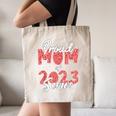Senior Graduation Class Of 2023 Proud Mom Of 2023 Senior Canvas Tote Bag