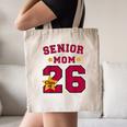 Senior Mom 2026 Proud Senior Mom Class Of 26 For Graduation Canvas Tote Bag