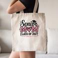 Senior Mom 2027 Class Of 2027 Graduation Proud Senior Mother Canvas Tote Bag