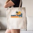 Senior Sunrise 2026 Graduation Cool Retro High School Canvas Tote Bag